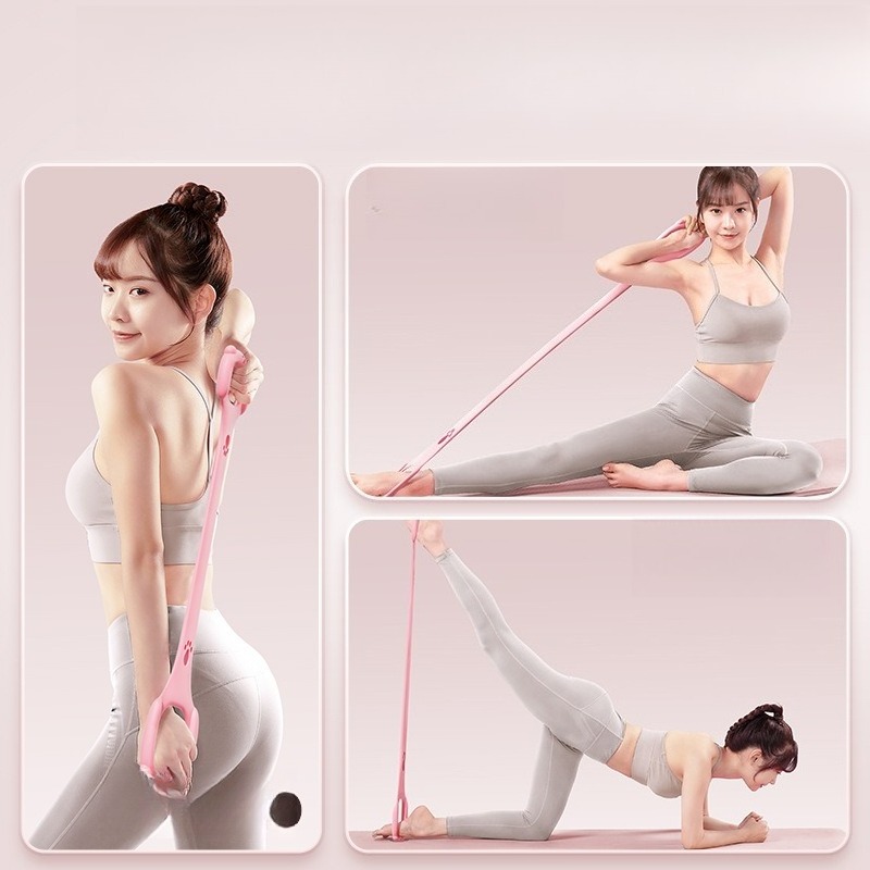 Women Fitness Resistance Band  - Figure 8 Resistance Band recension och pris
