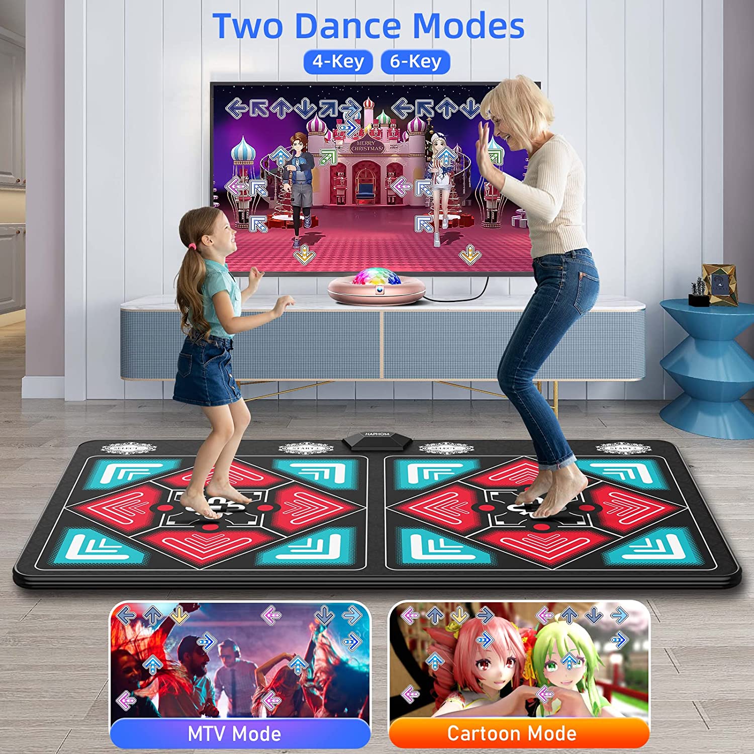 Dance Mat Game for TV / PC Mot - Yoga & Fitness With Faye The Well Being Studio Abbots Langley recension och pris