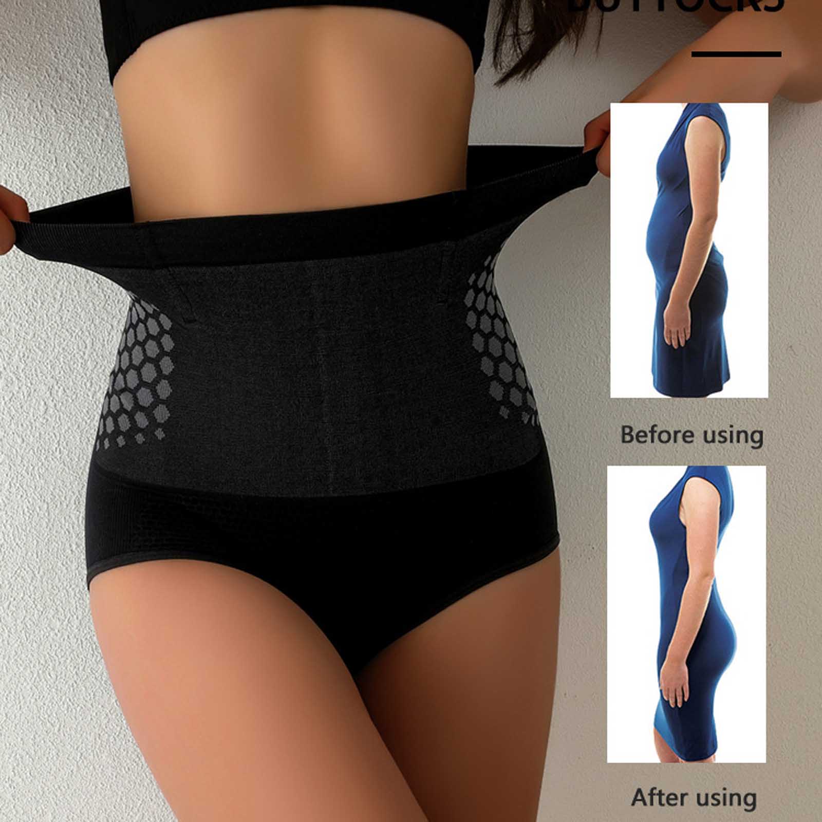 High Waist Tummy Control Shape - Waist Trainer Women recension och pris