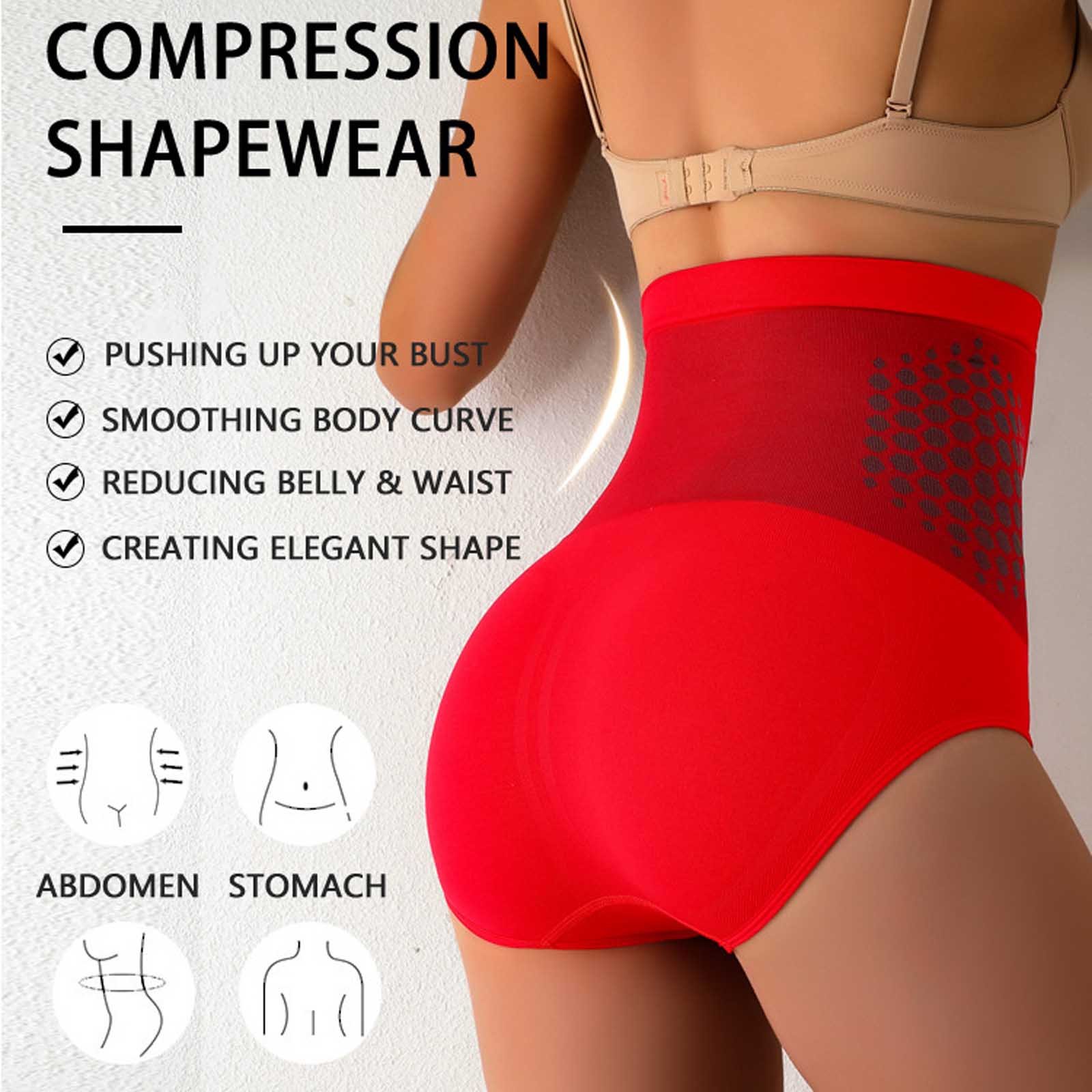 High Waist Tummy Control Shape - Waist Trainer Women recension och pris