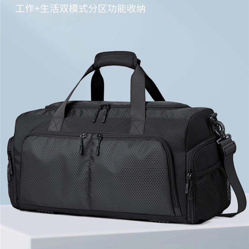 Fitness bags with wet and dry  - Yoga Fitness & Nutrition Llp recension och pris