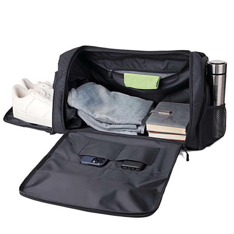 Fitness bags with wet and dry  - Yoga Fitness & Nutrition Llp recension och pris